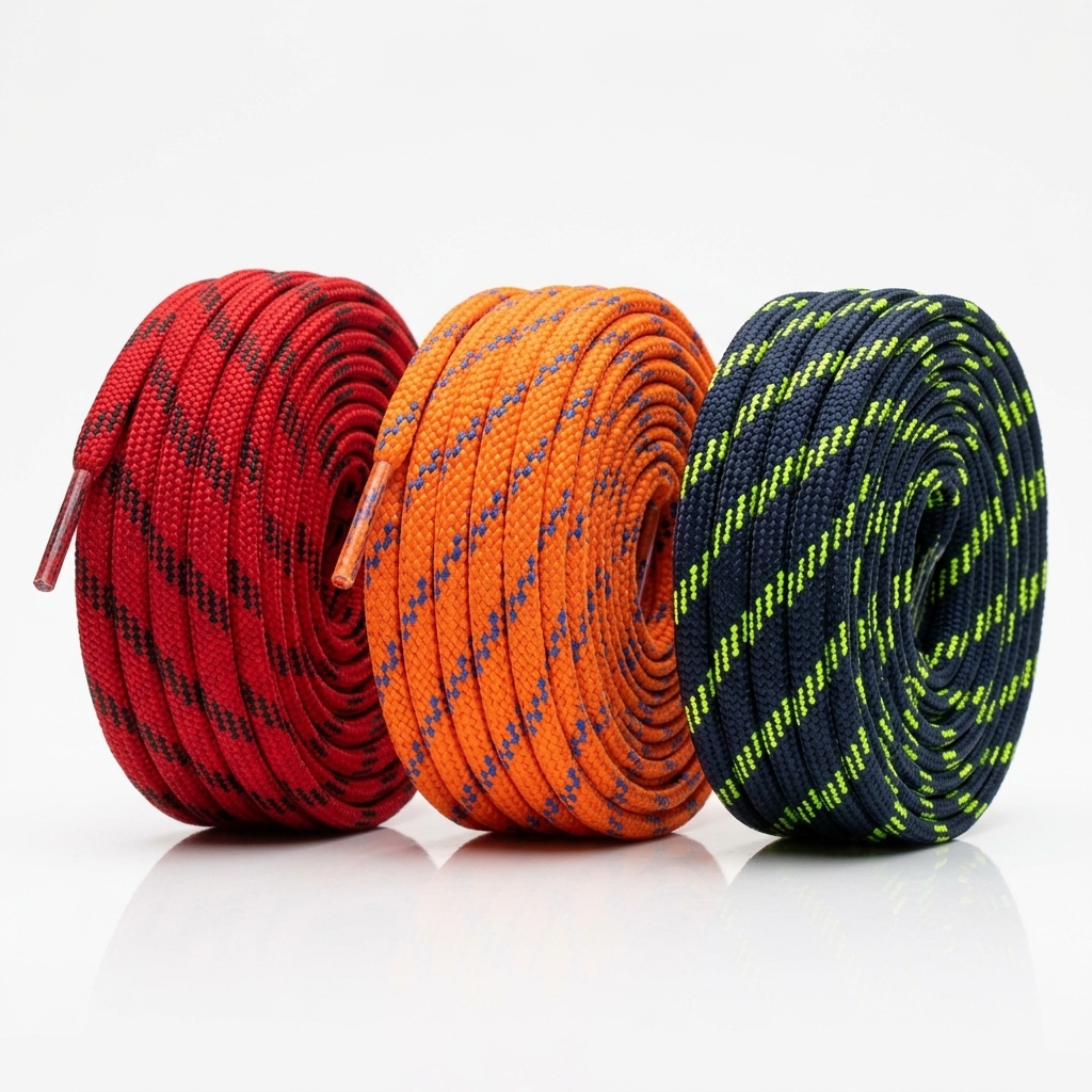 Multicolour Round Laces